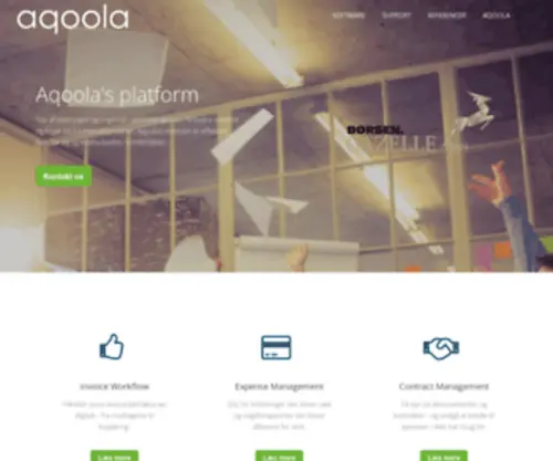 Aqoola.com(Aqoola Workflow) Screenshot