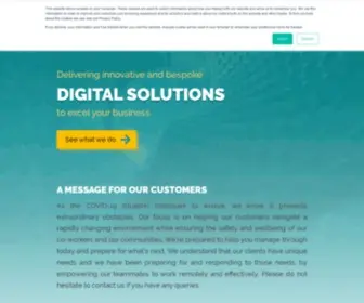 Aqovia.com(Deliver innovative digital solutions) Screenshot