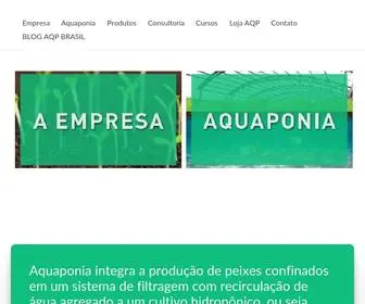 Aqpbrasil.com(Aquaponia, Aquacultura e Meio Ambiente) Screenshot