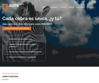 Aqpe.org(Aqpe) Screenshot