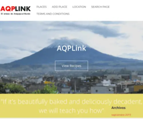 Aqplink.com(Aqplink) Screenshot