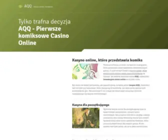 AQQ.com.pl(Komiksy) Screenshot