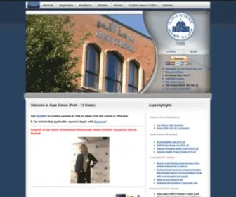 Aqsa.edu(Aqsa) Screenshot