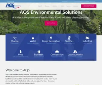 Aqsenvironmentalsolutions.ie(AQS Environmental Solutions) Screenshot