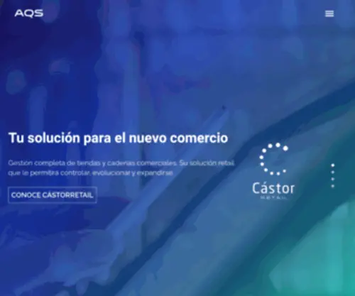 AQS.es(CástorRetail. Programa de ventas para cadenas de tiendas y franquicias) Screenshot