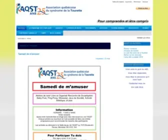 AQST.com(Accueil) Screenshot