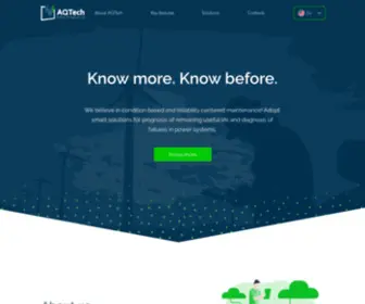 Aqtech.com(Asset Monitoring) Screenshot