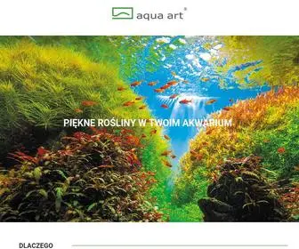 Aqua-ART.pl(Aqua Art®) Screenshot