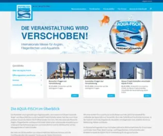 Aqua-Fisch.de(Anlässlich Coronavirus COVID) Screenshot