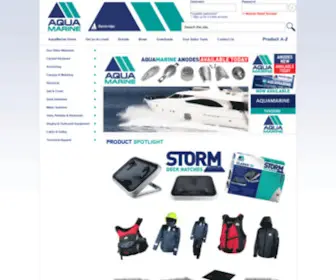 Aqua-Marineint.com(AquaMarine) Screenshot