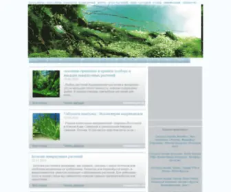 Aqua-Plant.com.ua Screenshot