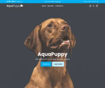 Aqua-Puppy.com(Aqua Puppy) Screenshot