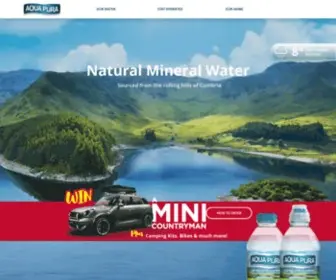 Aqua-Pura.com(Aqua Pura) Screenshot