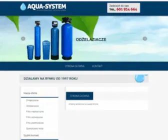 Aqua-SYstem.pl(Główna) Screenshot