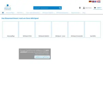 Aqua-Whirlpools.de(Aqua Whirlpools) Screenshot
