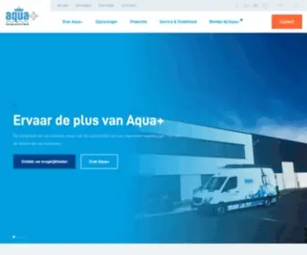 Aqua.nl(Sprinklersystemen en brandbeveiligingsinstallaties) Screenshot