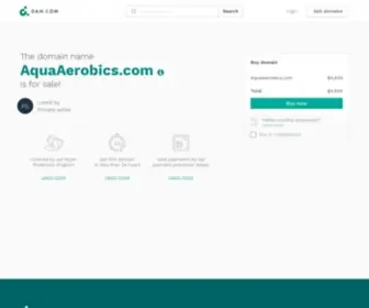 Aquaaerobics.com(Aquaaerobics) Screenshot