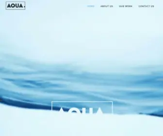 Aquaagency.com.au(The Aqua Agency) Screenshot