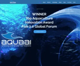 Aquaai.com(Aquaai Corporation) Screenshot