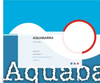 Aquabarra.com.br(Aquabarra) Screenshot