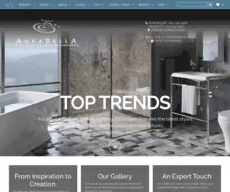 Aquabellakbl.com(AquaBella Kitchen) Screenshot