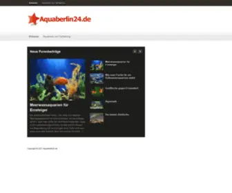 Aquaberlin24.de(Informationen) Screenshot