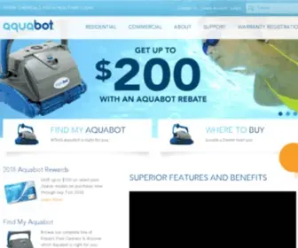 Aquabot.com(Home) Screenshot