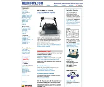 Aquabots.com(Aquabots Dot Com) Screenshot