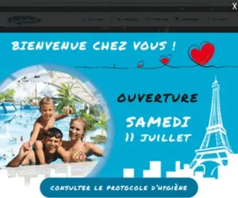 Aquaboulevard.fr(Parc aquatique) Screenshot