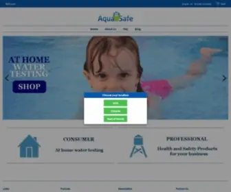 Aquabsafe.com(Aquabsafe) Screenshot