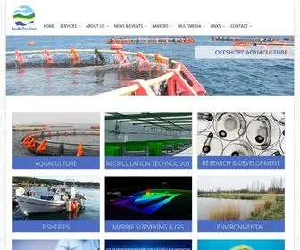 Aquabt.com(The AquaBioTech Group) Screenshot