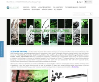 Aquabynature-Shop.com(Aqua By Nature) Screenshot