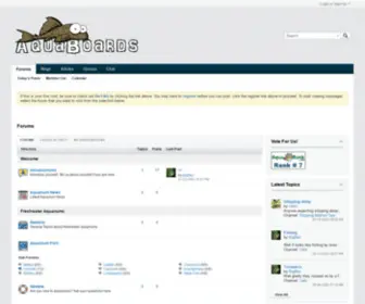 Aquachat.com(Chat) Screenshot