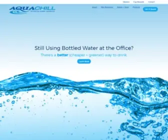 Aquachill.net(Aqua Chill) Screenshot