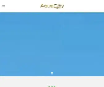 Aquacity-Novaland.com(Aqua City Novaland) Screenshot