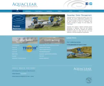 Aquaclearwatermanagement.co.uk(Aquaclear Water Management) Screenshot