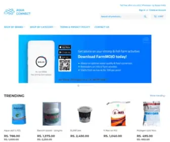 Aquaconnect.in(Aqua Partner Store) Screenshot