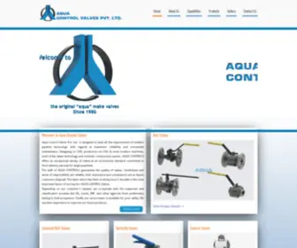 Aquacontrolvalves.com(Aquacontrolvalves) Screenshot