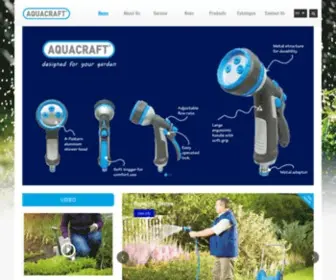 Aquacraft.com.tw(Gardening Tools) Screenshot