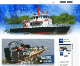 Aquacraftmodels.com(AquaCraft R/C (RC) Boats and Boating Accessories) Screenshot