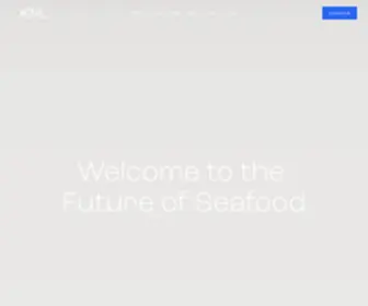 Aquaculturedfoods.com(Aqua Cultured Foods) Screenshot