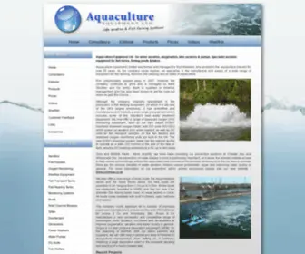 Aquacultureequipment.co.uk(Aquaculture Equipment Ltd) Screenshot