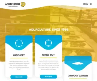 Aquacultureid.com(Aquaculture id) Screenshot