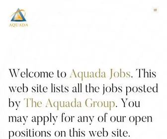 Aquadajobs.com(Business Joomla Template) Screenshot