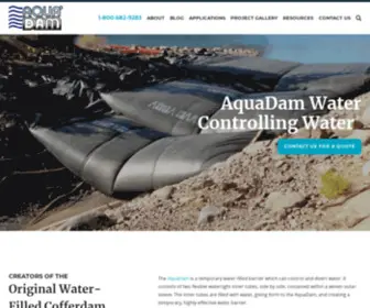 Aquadam.net(Aqua Dam) Screenshot