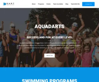 Aquadarts.org(DART Swimming) Screenshot