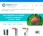 Aquadecornice.fr Screenshot