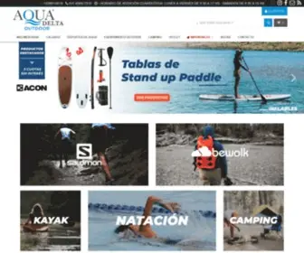 Aquadelta.com.ar(Tienda) Screenshot