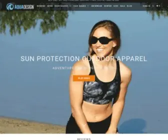 Aquadesign.com(Aqua Design ®) Screenshot
