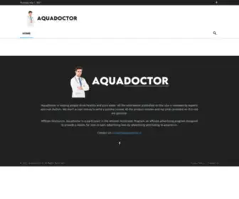 Aquadoctor.in(Aquadoctor) Screenshot